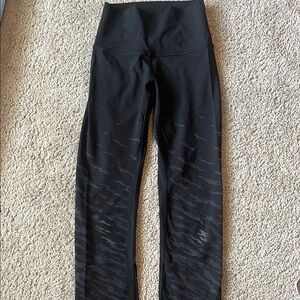 Lululemon Athletica Black Leggings